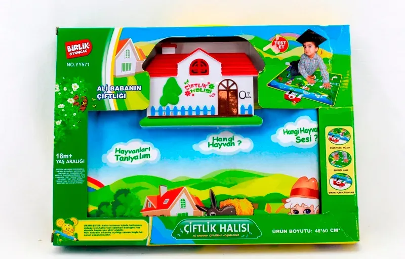 A622374TR-U EĞİTİCİ ÇİFTLİK HALISI KÜÇÜK BOY