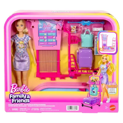 Mattel Barbie Sınırsız Macera Oyun Seti