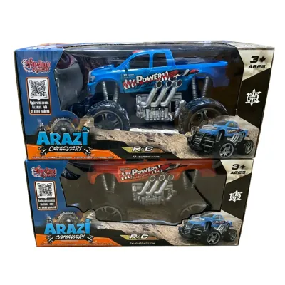 UK FF 1:18 OFFROAD SARJLI ARAZI CANAVARI