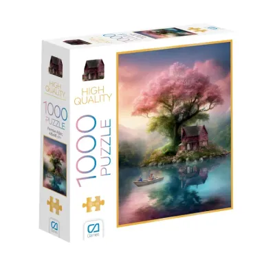 PEMBE AĞAÇ PUZZLE 1000