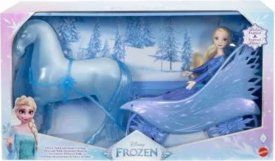 Disney Karlar Ülkesi Elsa ve Nokk ile Yolculuk Oyun Seti