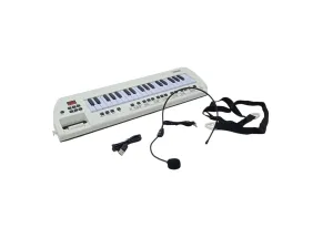 37 TUŞ PİLLİ USB KABLOLU MİKROFONLU PİANO