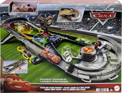 Mattel Cars Piston Kupası Yarış Seti HPD81