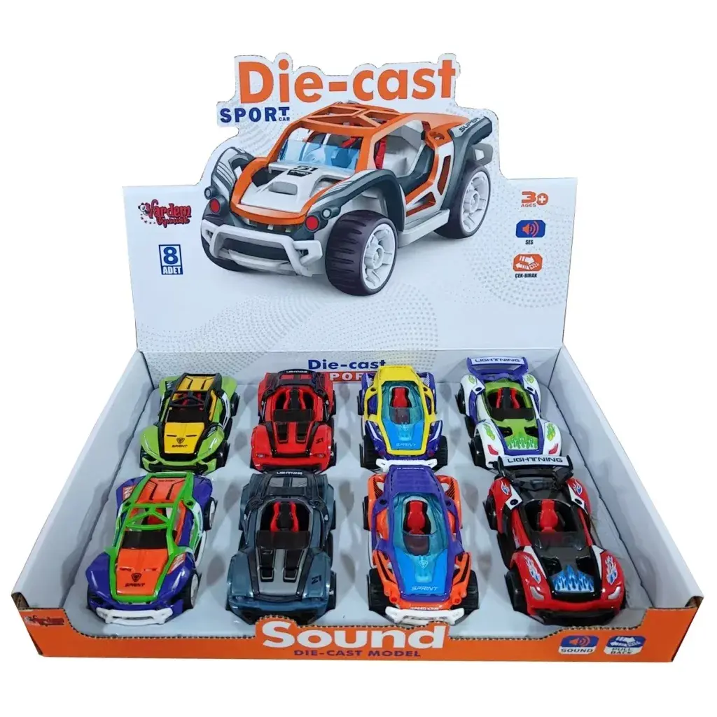 CEK BIRAK DIE-CAST SESLI SPOR
