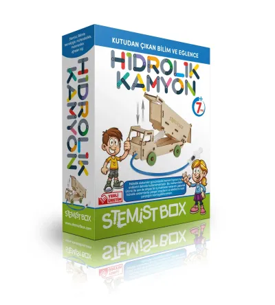AHŞAP HİDROLİK KAMYON