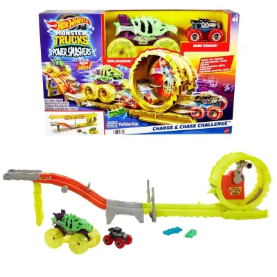 Hot Wheels® Monster Trucks Power Smashers Oyun Seti