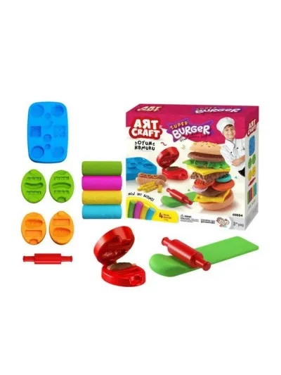 HAMBURGER HAMUR SET 200 GR.