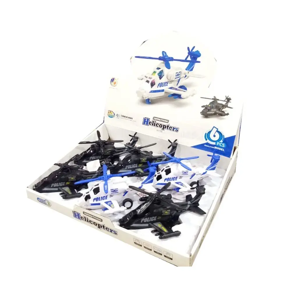 DİSPL.SÜRTMELİ POLİS HELİKOPTER