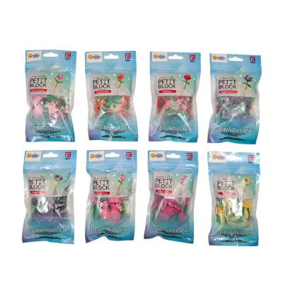 PVC'DE ÇİÇEK LEGO