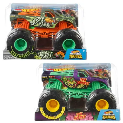 Hot Wheels® Monster Trucks 1:24 Arabalar