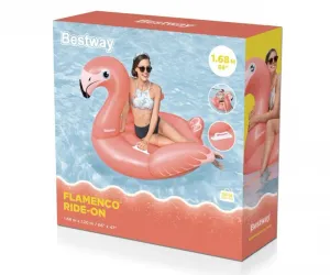 Bestway 66 x 47/1.68m x 1.20m Flamenco Ride-On