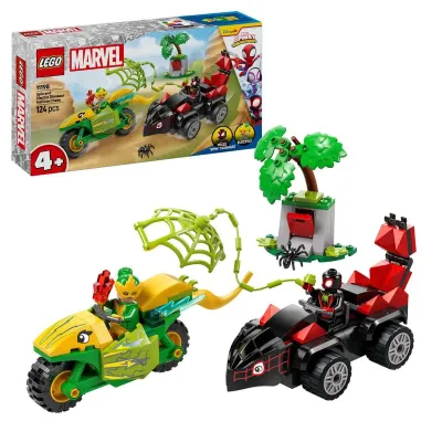 Lego Spin ve Electro Dinozor Aracı