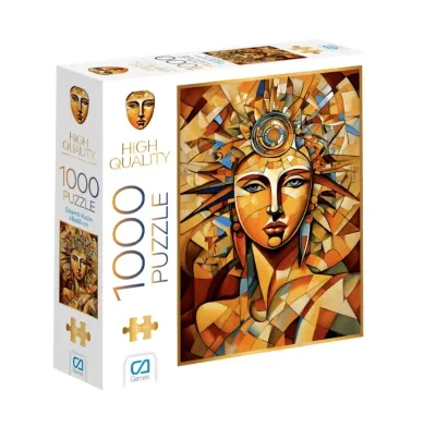 GİZEMLİ KADIN PUZZLE 1000