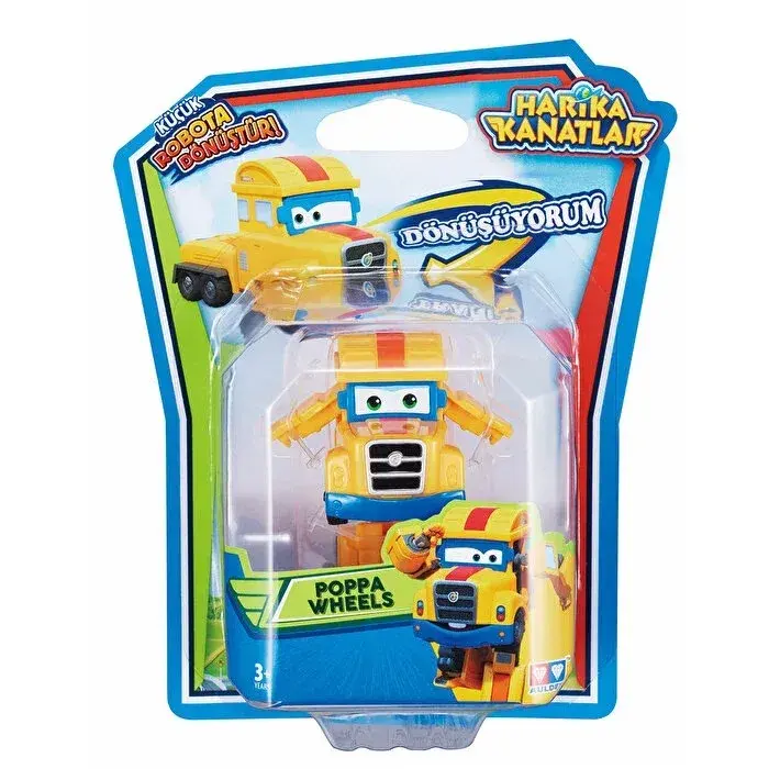 HARİKA KANATLAR TEKLİ POPPA WHEELS