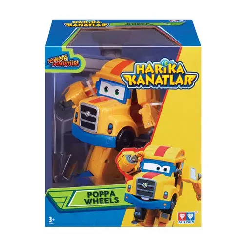 HARİKA KANATLAR DÖNÜŞEN POPPA WHEELS