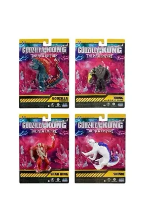 GODZİLLA VE KONG MİNİ FİGÜR 8CM-35720 (NET)