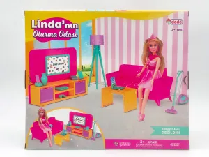 LİNDANIN OTURMA ODASI