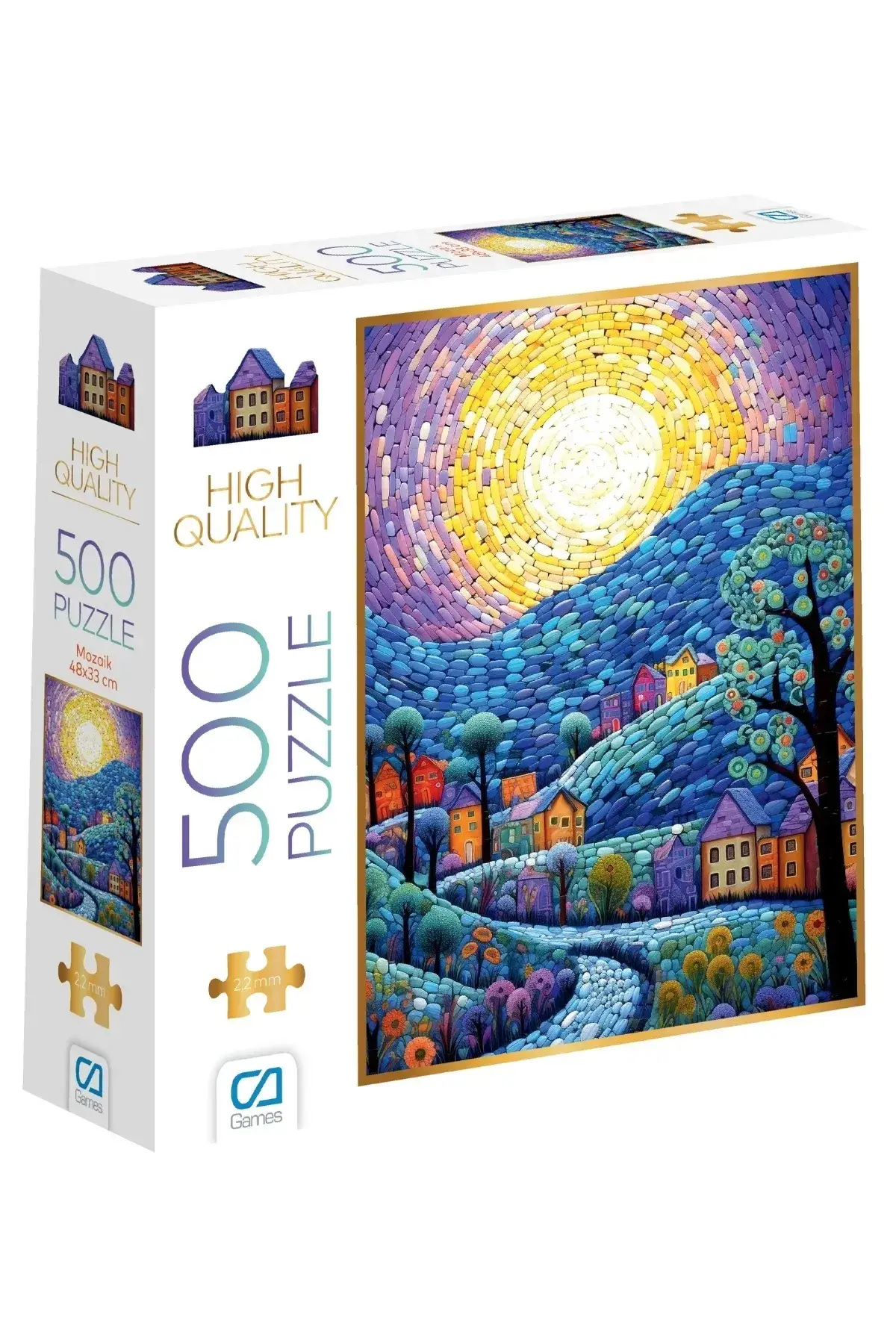 MOZAİK PUZZLE 500