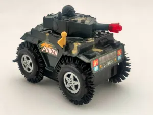 PİLLİ TAKLACI TANK