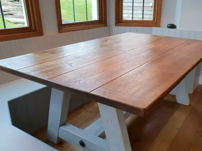 Maple Ahşap Yemek Masası