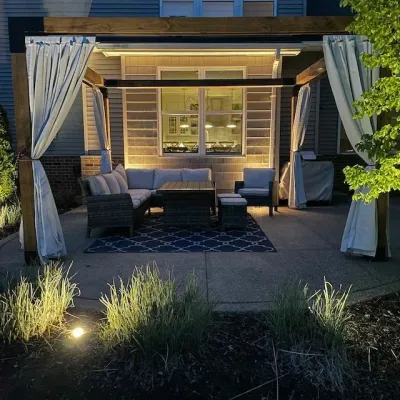 Pergola Ahşap Gölgelik, Kolay Kurulum Demonte Pergule - Ahşap Pergola - Pergule - Daybad Beach