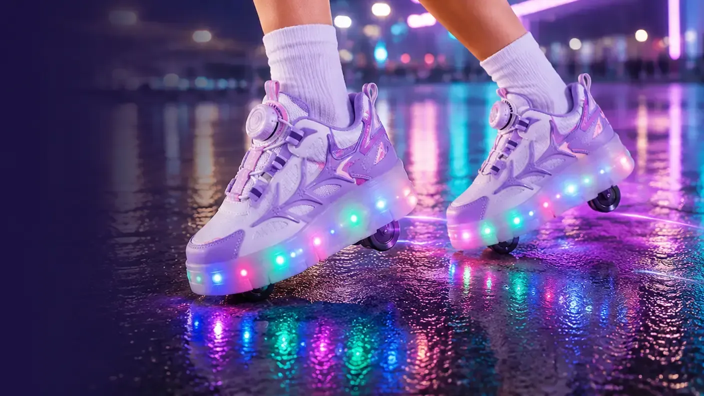 Patenli LED ayakkabı