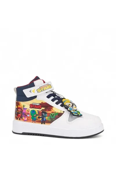 Stars Temalı Erkek Çocuk Spor Ayakkabısı, Sneaker
