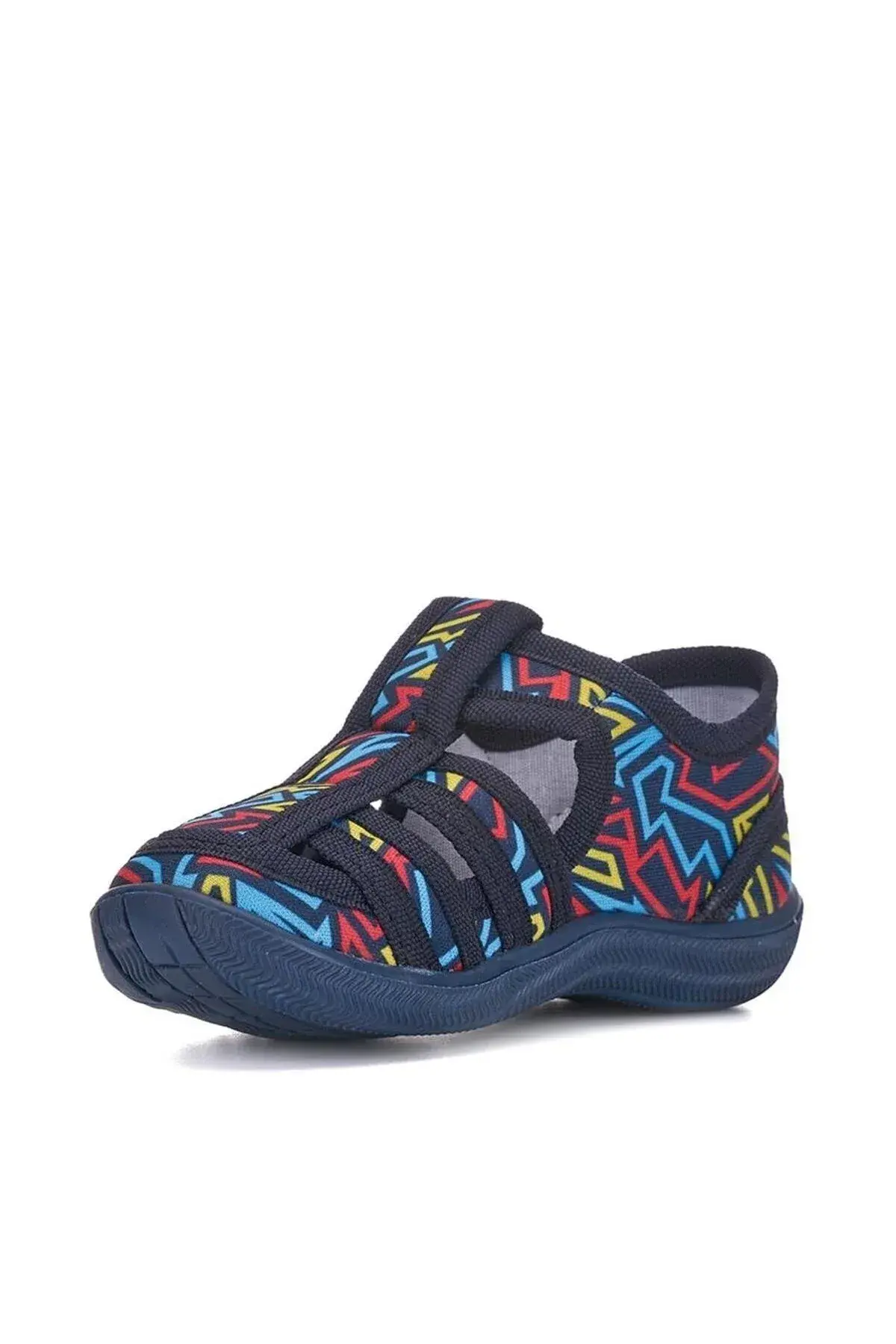 Unisex Çocuk Desenli Günlük Sandalet 2