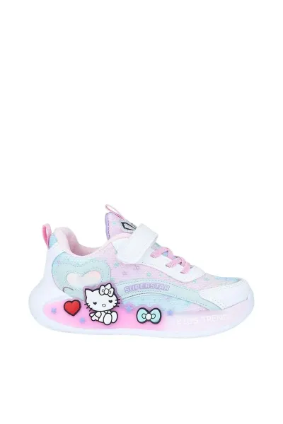 Kız Çocuk Sevimli Figürlü Renkli Günlük Spor Sneaker Ayakkabı