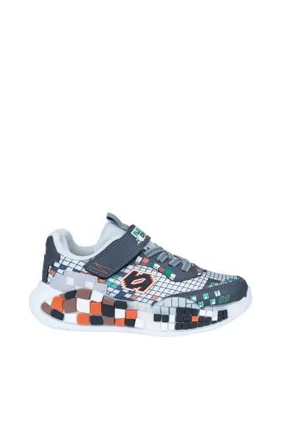 Erkek Çocuk Oyun Desenli Spor Sneaker Ayakkabı