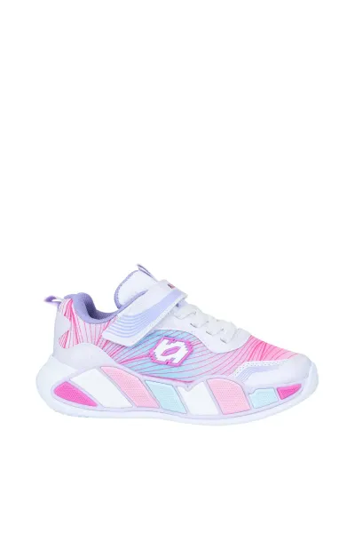 Kız Çocuk Renk Detaylı Günlük Spor Sneaker Ayakkabı