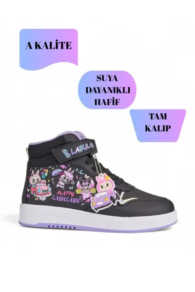 Labu Labu Baskılı Kız Çocuk Spor Ayakkabı Sneaker