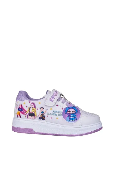 Hunter Huntrix Çizim Baskılı Kız Çocuk Spor Ayakkabısı Sneaker