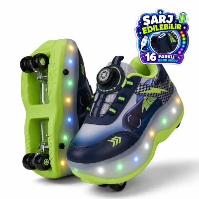 PANTER_KİDS_F_SPOR_PATEN 001 LACİ_YEŞİL (2)