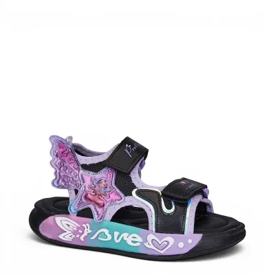 PRO_KIDS_F_SAND 6011 SİYAH_LİLA