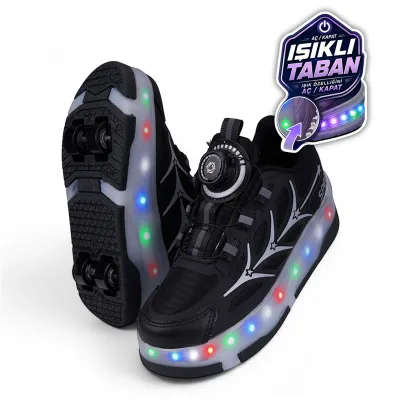 TWİNGERS_F_SPOR_PATEN 003 SİYAH