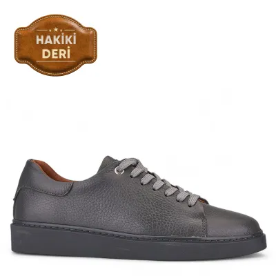 MOSCHE_M_AYAKKABI_DERİ 6A-0710 GRİ