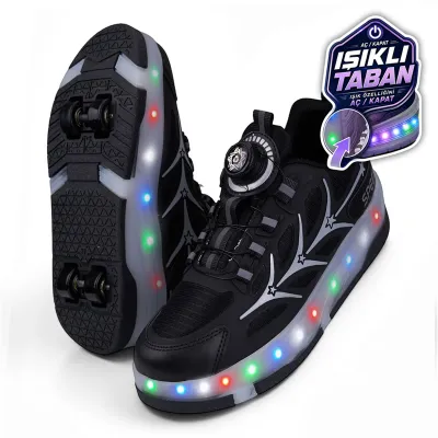 TWİNGERS_G_SPOR_PATEN 003 SİYAH