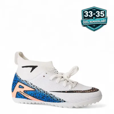 LALİGA_F_H.S 610 BEYAZ_SİYAH (33-35)