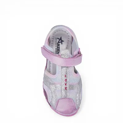 ARZEN_F_SANDALET_610 PEMBE_GÖKKUŞAĞI