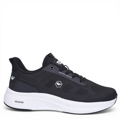 WİCKERS_M_SPOR_ANRK 3047 SİYAH_BEYAZ