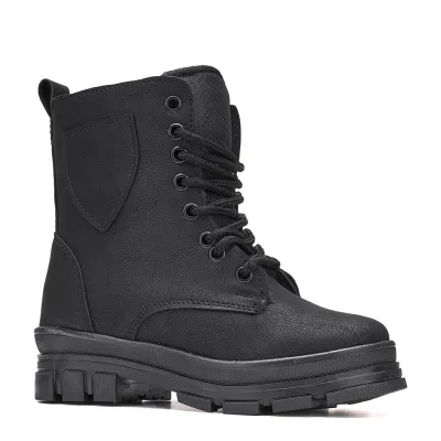 WALKİNG_F_BOT_020 SİYAH