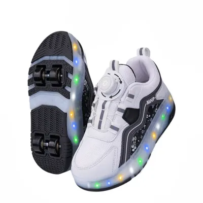 MİNİPA_F_SPOR_PATEN 6504 BEYAZ_SİYAH