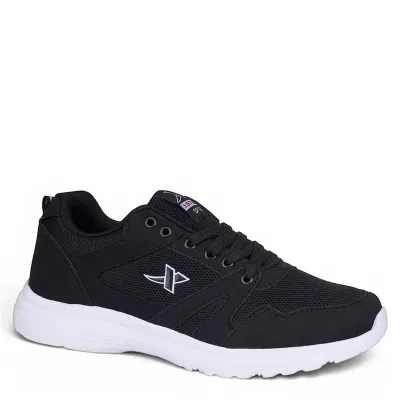 X-STEP_M_SPOR_020_A SİYAH_BEYAZ