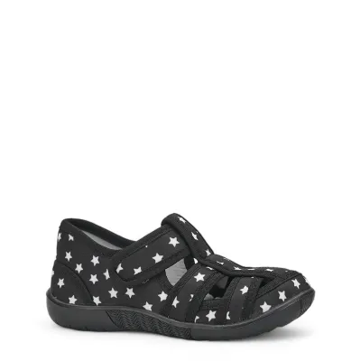 CRAZYKIDS_P_SAND SİYAH_YILDIZLI_26-31