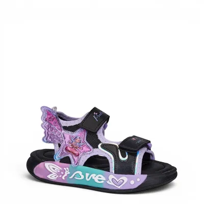 PRO_KIDS_P_SAND 6011 SİYAH_LİLA