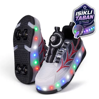 TWİNGERS_F_SPOR_PATEN 003 SİYAH_KIRMIZI