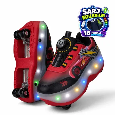 PANTER_KİDS_F_SPOR_PATEN 001 SİYAH_KIRMIZI (1)