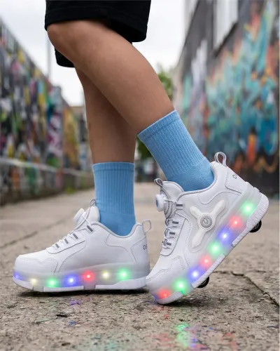 NDROPS_F_SPOR_PATEN 034 BEYAZ