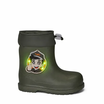 TWİNGO_B-P_BOT 530 HAKİ_ERKEK_IŞIKLI